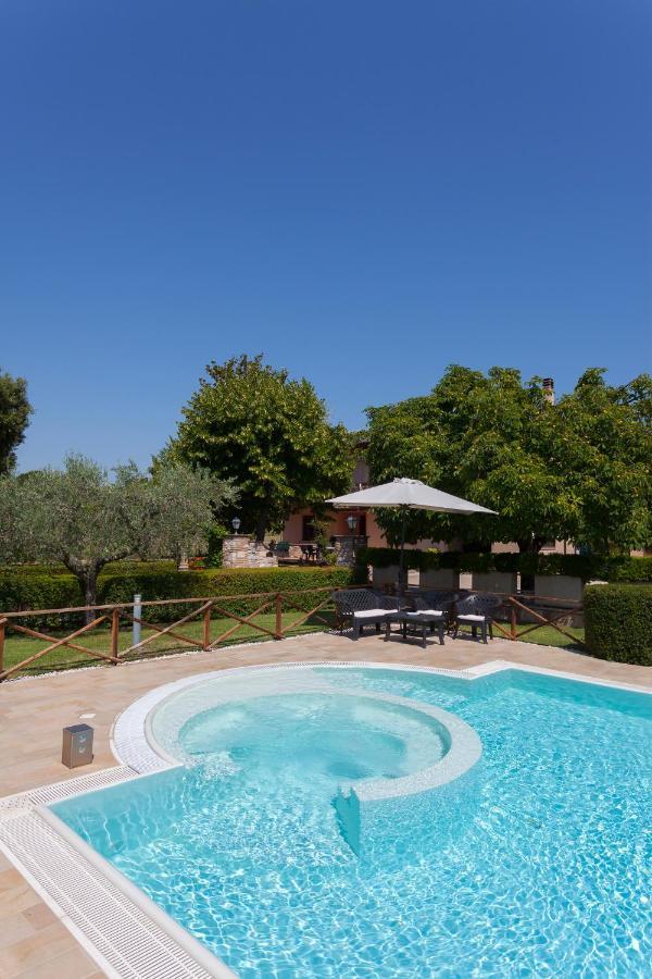 Agriturismo La Panoramica Villa Assisi Exterior photo