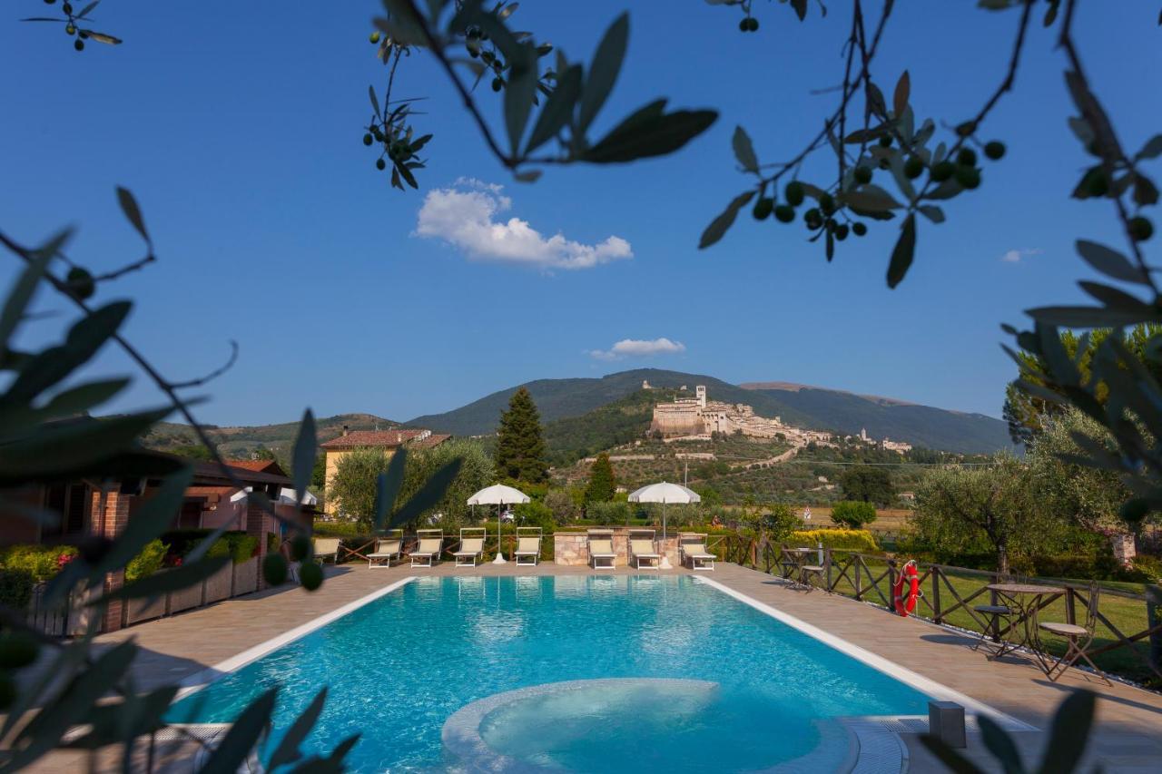 Agriturismo La Panoramica Villa Assisi Exterior photo