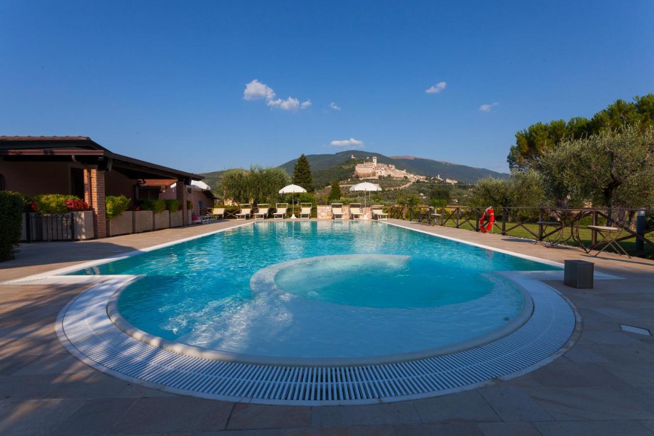 Agriturismo La Panoramica Villa Assisi Exterior photo