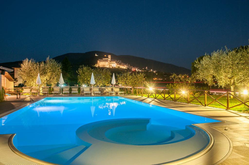 Agriturismo La Panoramica Villa Assisi Exterior photo