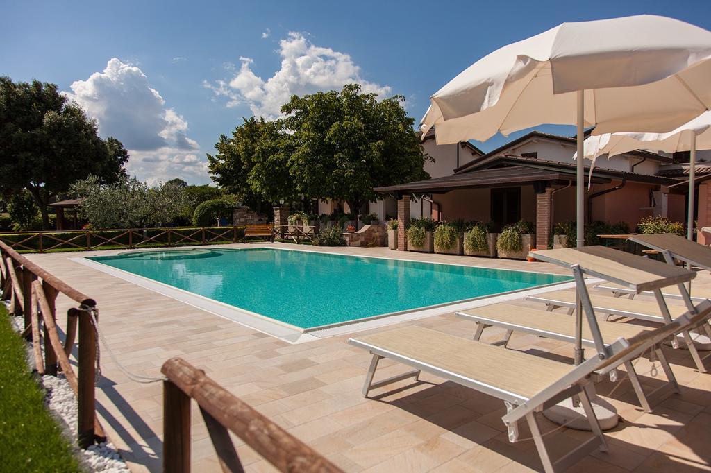 Agriturismo La Panoramica Villa Assisi Exterior photo