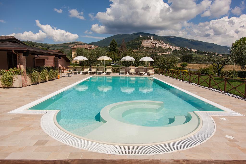 Agriturismo La Panoramica Villa Assisi Exterior photo