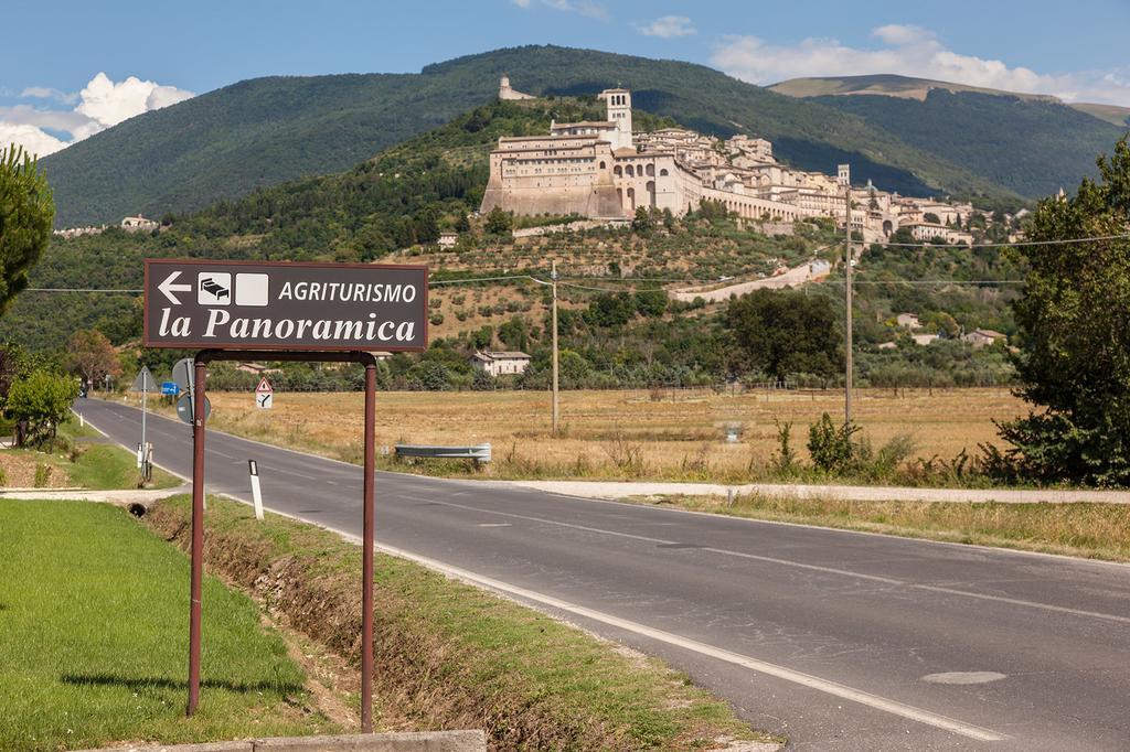 Agriturismo La Panoramica Villa Assisi Exterior photo