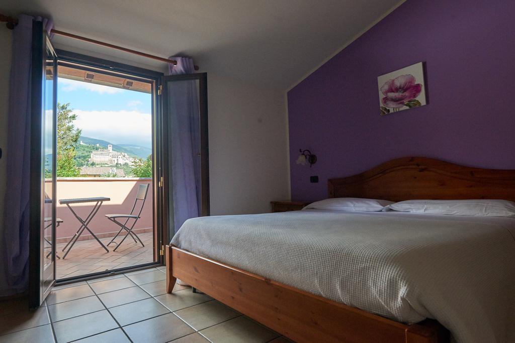 Agriturismo La Panoramica Villa Assisi Exterior photo
